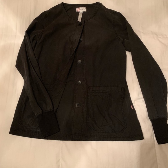 Peaches Uniforms Jackets & Blazers - Women’s Peaches Scrub jacket